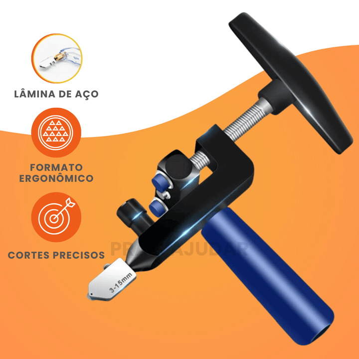 Riscador ProMax 2 em 1 - Cortes Precisos em Porcelanatos