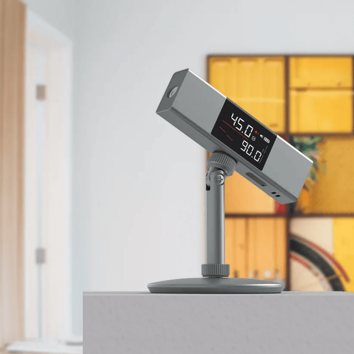 Nível a Laser Duplo Completo + Tripé BRINDE