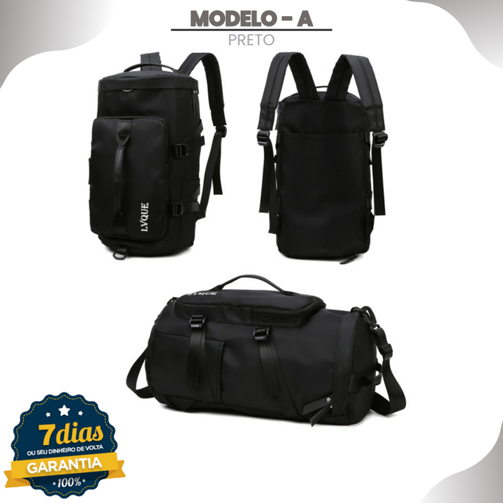 Mochila TecProove - Compacta e Confortável