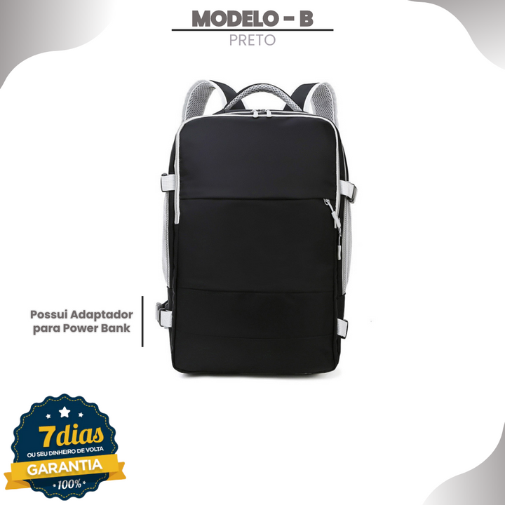 Mochila TecProove - Compacta e Confortável