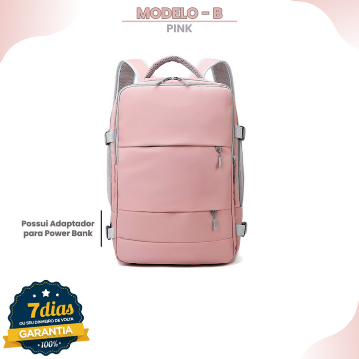 Mochila TecProove - Compacta e Confortável