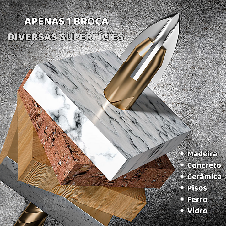 UltraDrill - Eficiência e Resistência Premium