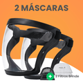 Máscara SafetyClean - Proteção Anti Poeira para construção