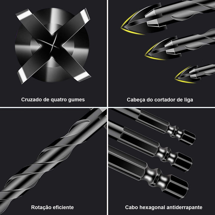 UltraDrill - Eficiência e Resistência Premium