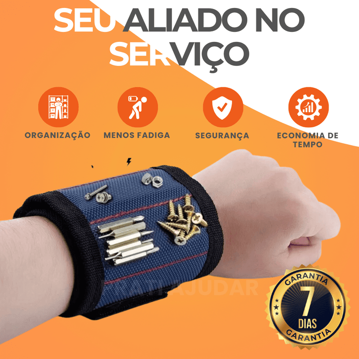 Bracelete Organize Magnético