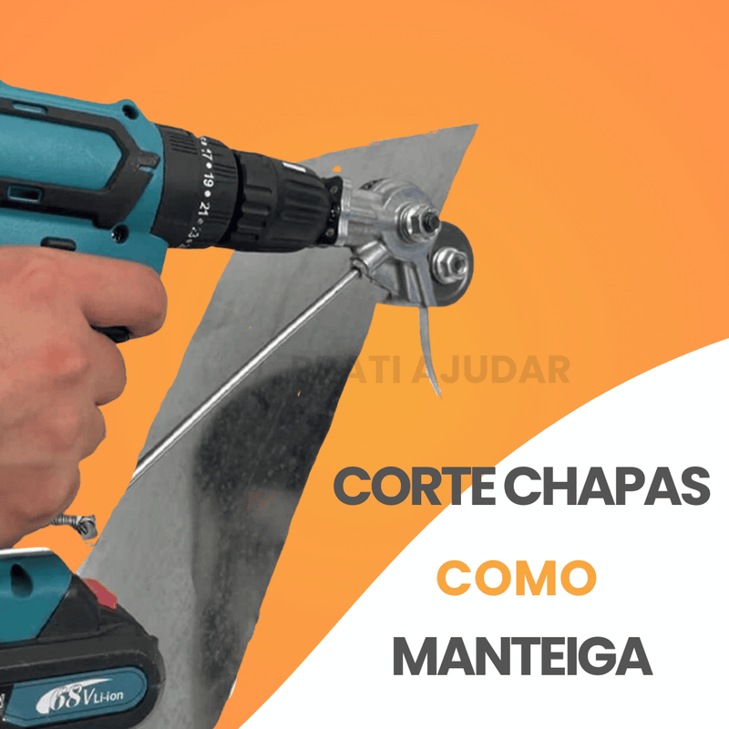 CutterMax - Cortador de Chapas De Aço