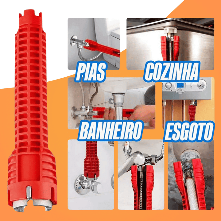 ChaveTrill® - Chave Para Lugares Apertados