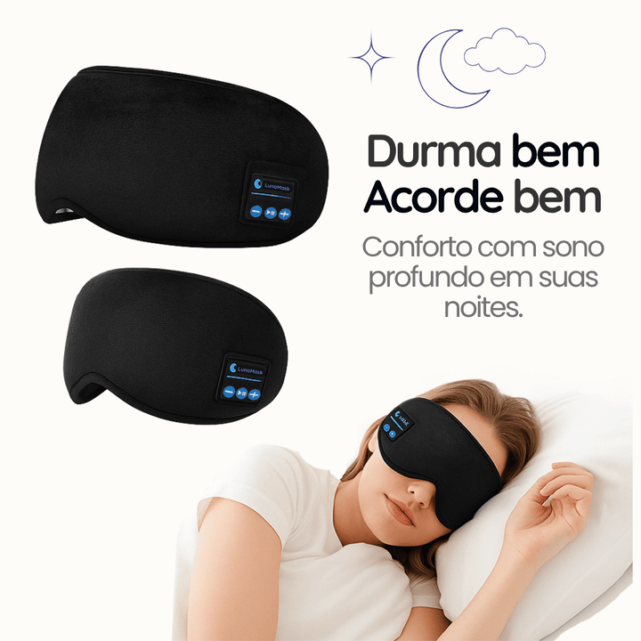 LunaMask - Máscara Bluetooth Para Insônia e Ansiedade