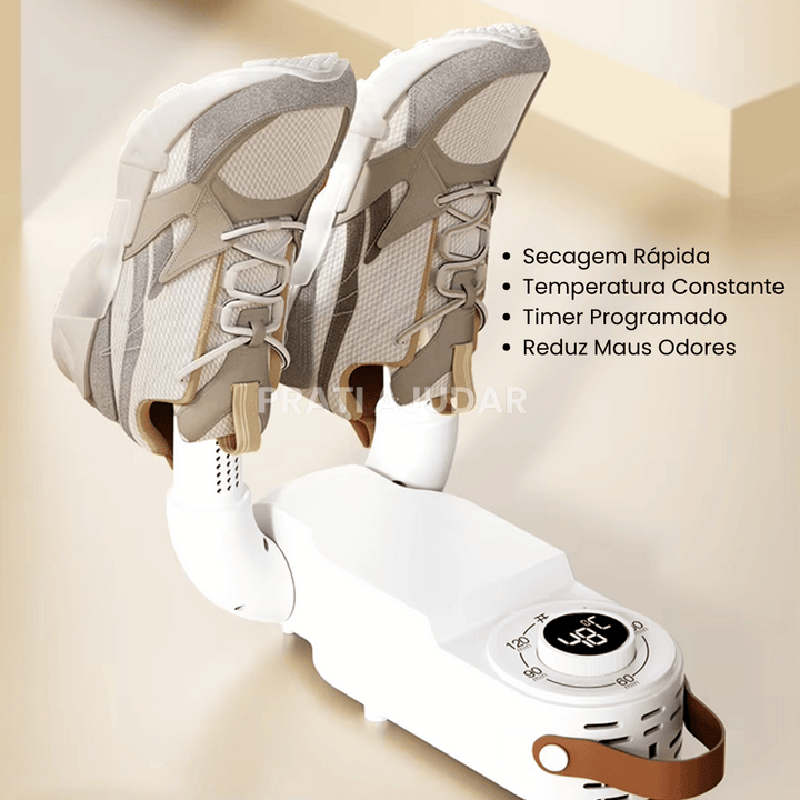 SecaFácil - Aparelho Secador de Calçados e Luvas