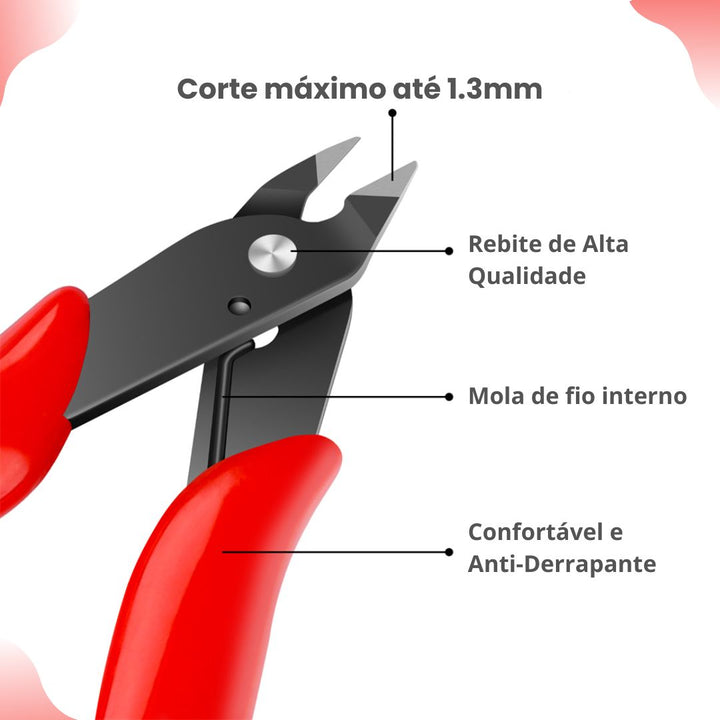 Alicate Ponta Fina UltraForte