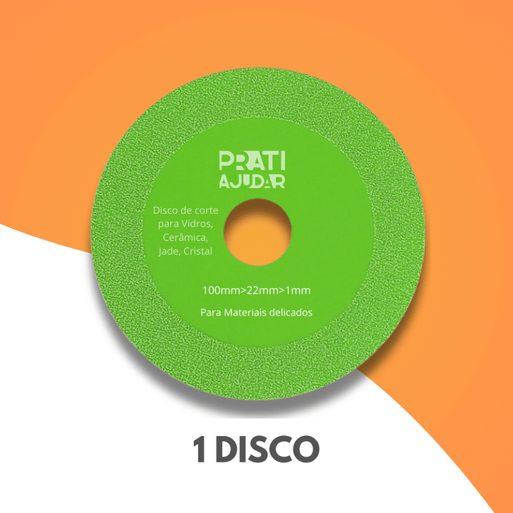 Disco De Corte De Vidro - 1 disco