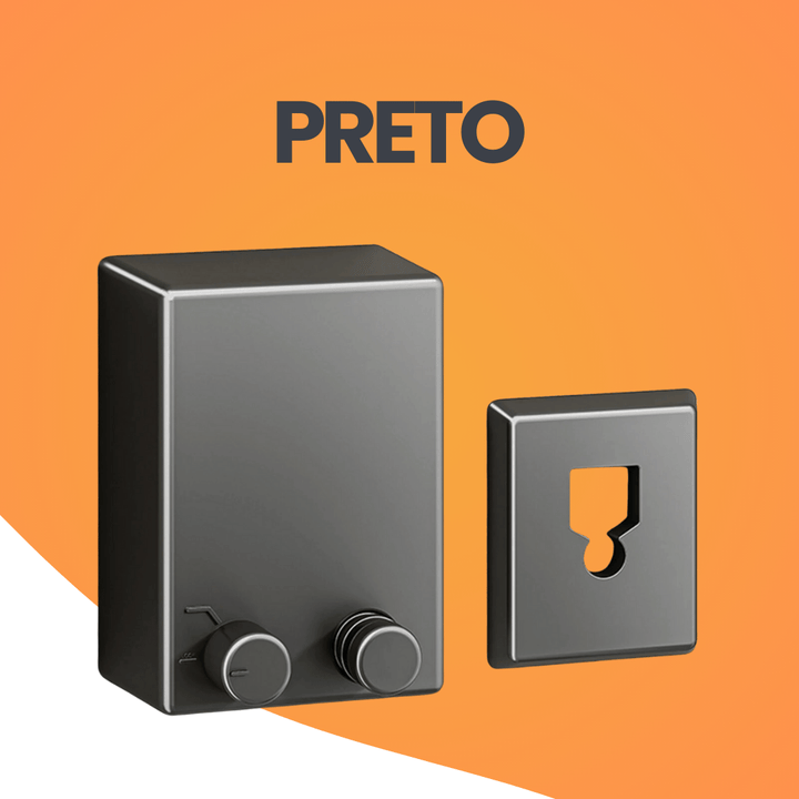 EstendeFacil - Varal Multiuso Discreto com Cabo de Aço