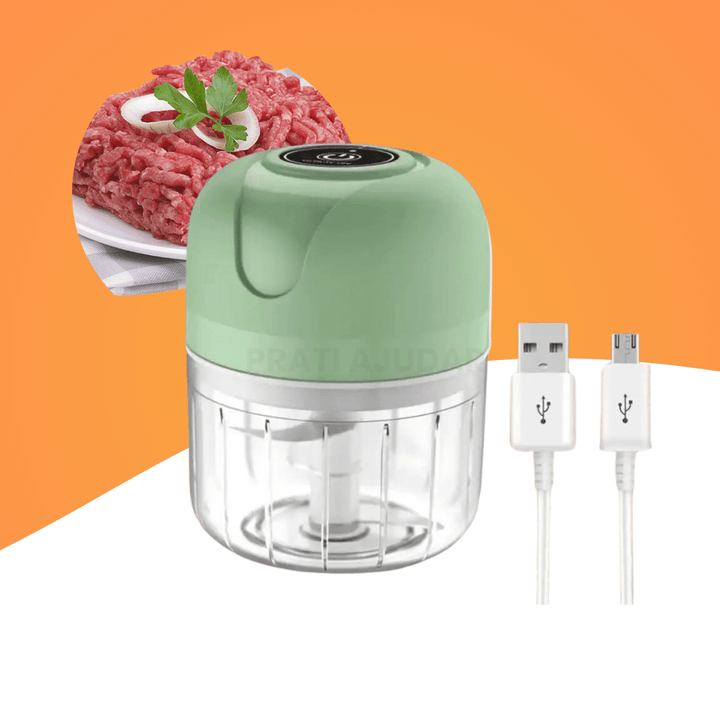 triturador de alho verde -prati ajudar