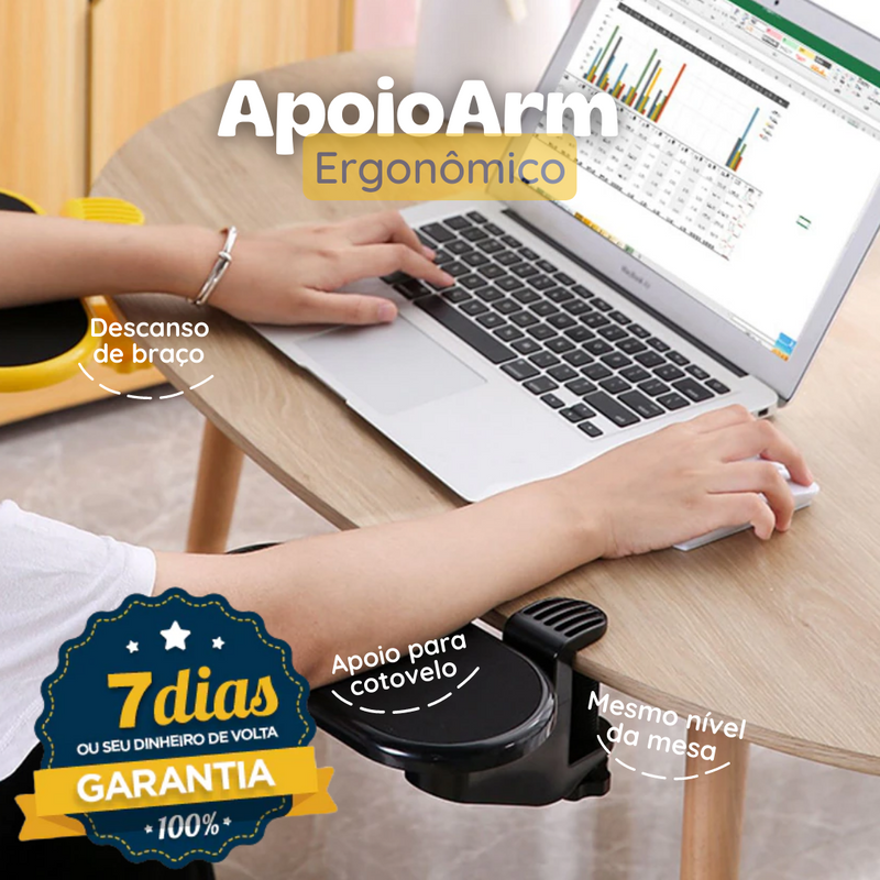 ApoioArm - Apoio perfeito para Desktop